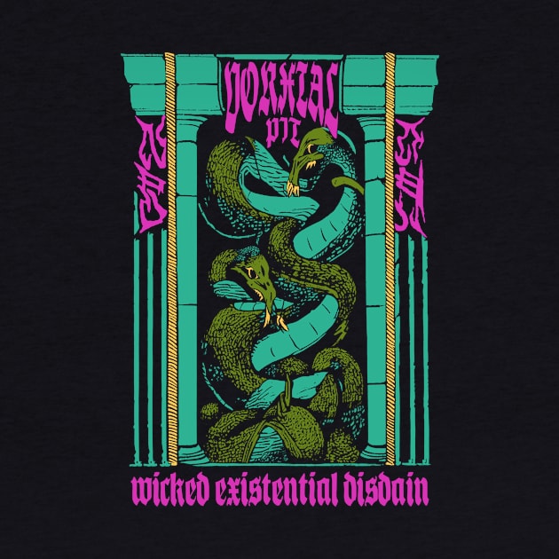 Wicked existencial disdain by vorXtal